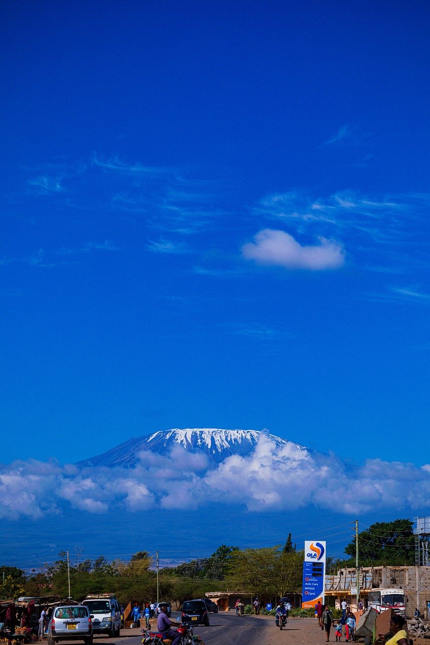 mount kilimanjaro, nature, mountain
