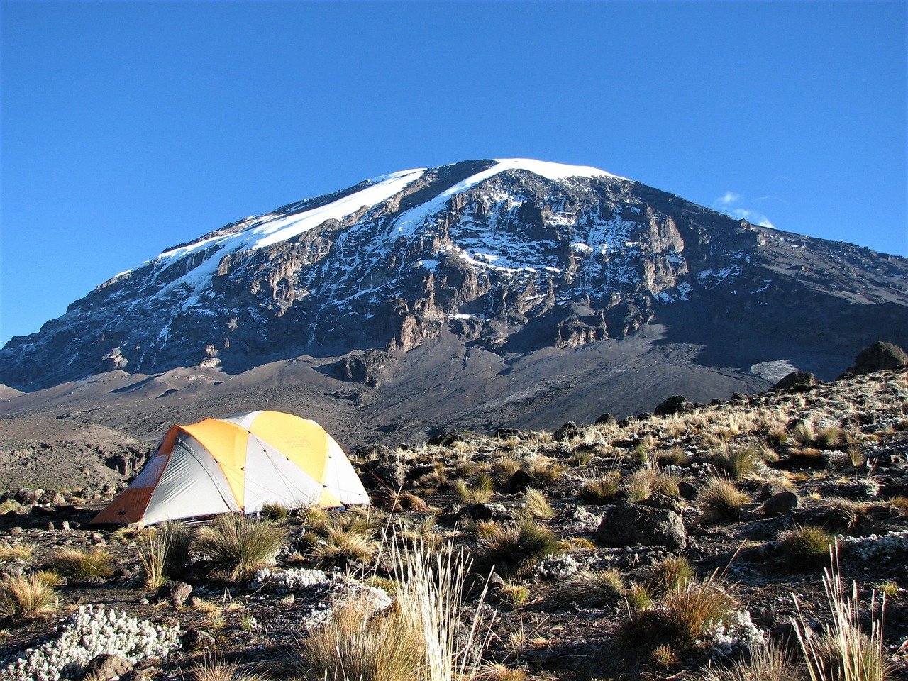 mountain, nature, landscape