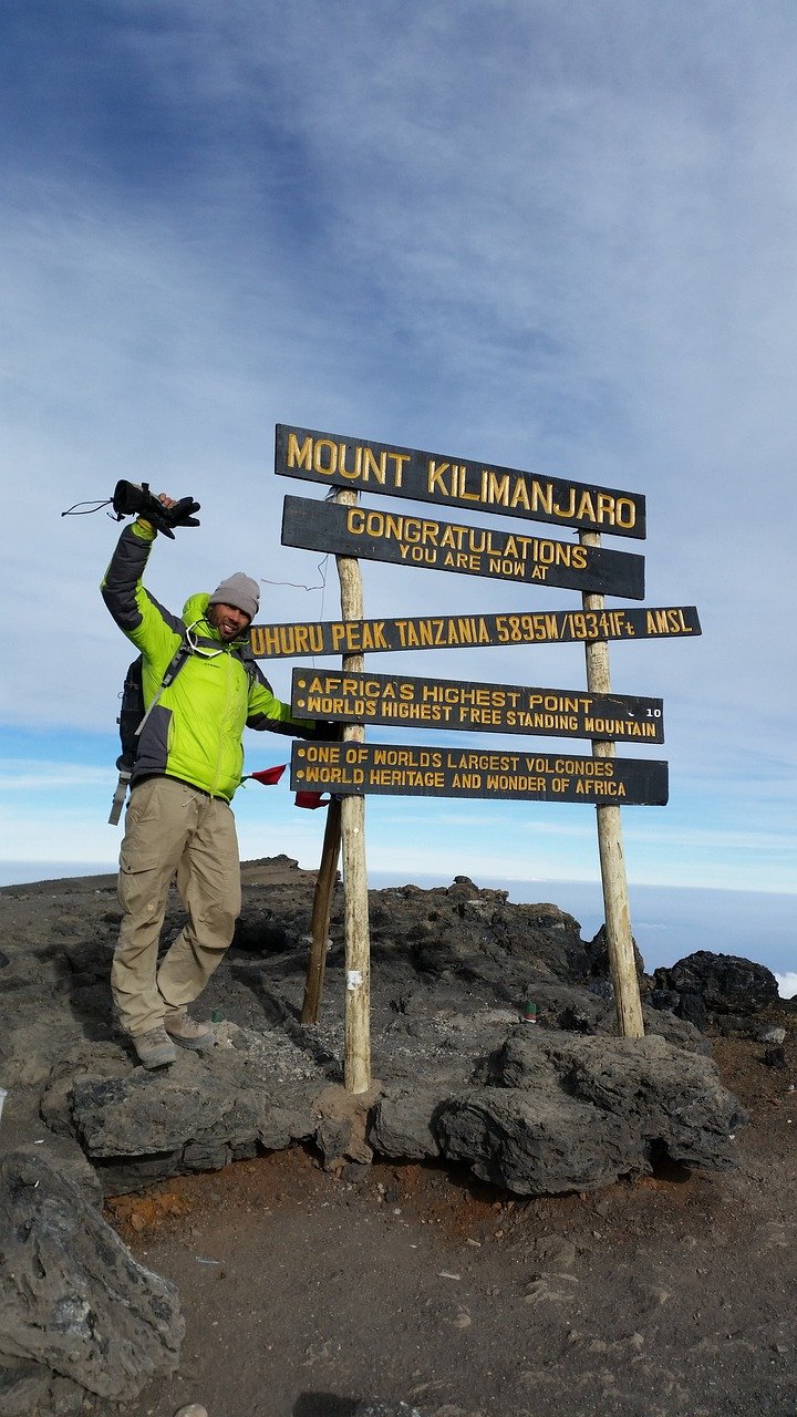 kilimanjaro, mountain, mountaineering