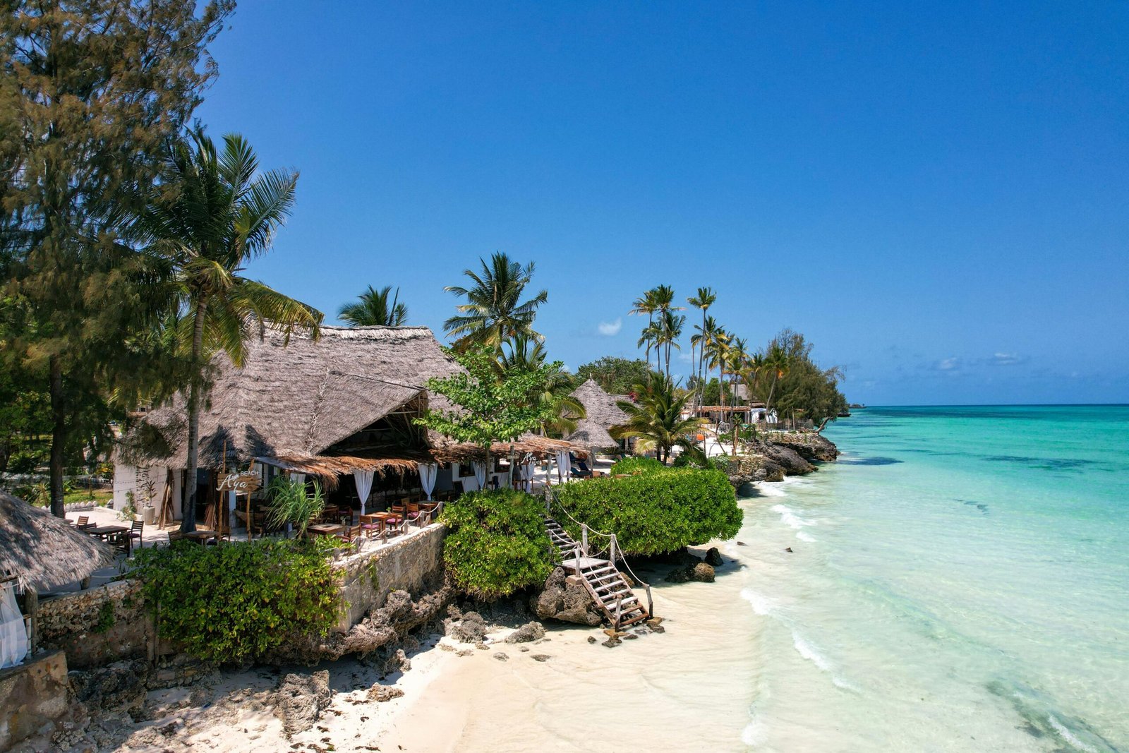 Aya Beach Resort, Kizimkazi, Zanzibar, Tanzania